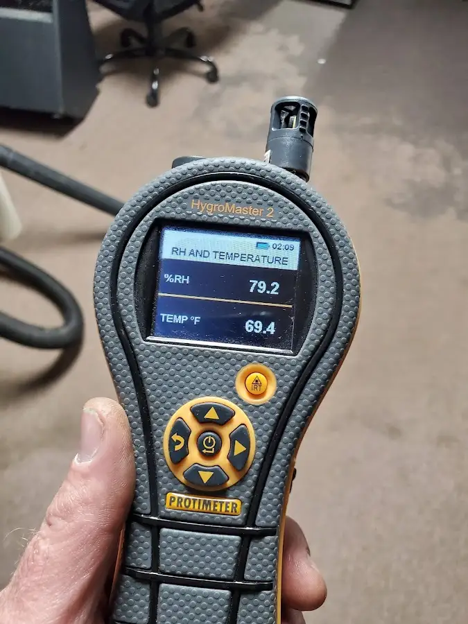 Moisture meter humidity assessment for Mold Remediation & Removal in Haltom City